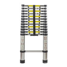 2m/2.6m/3.2m/3.8m/4.1m/4.4m/4.9m/5.2m telescopic ladder USA sales with finger safety gap